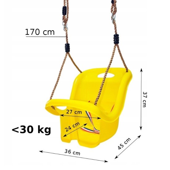 Ühekordne plastikkiik SININE