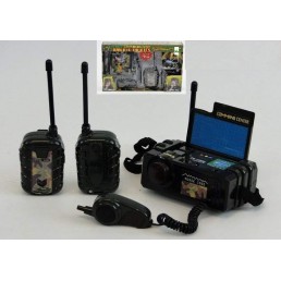 Command Military raadiosaatja komplekt
