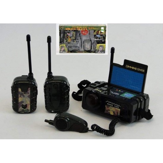 Command Military raadiosaatja komplekt