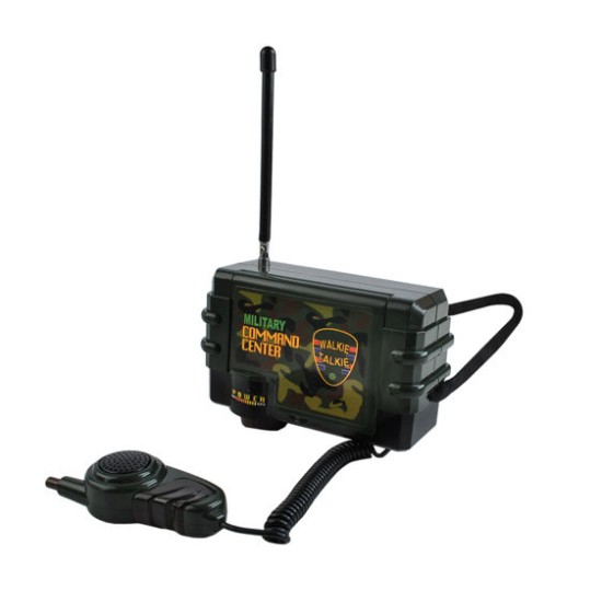 Command Military raadiosaatja komplekt