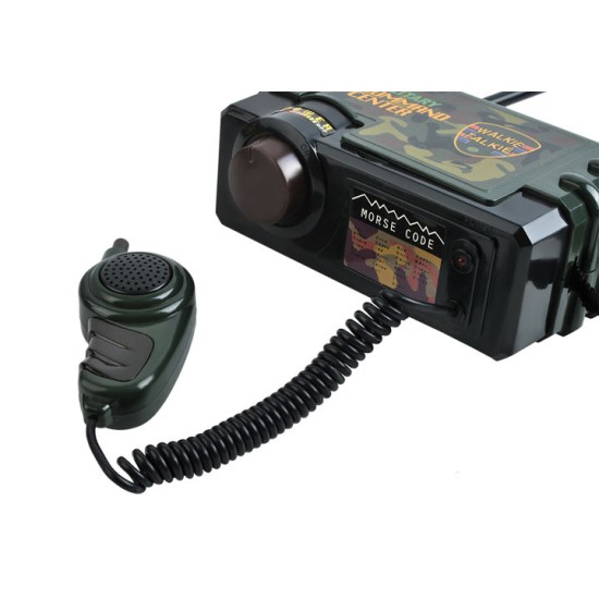 Command Military raadiosaatja komplekt
