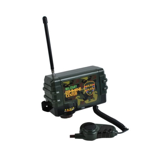 Command Military raadiosaatja komplekt