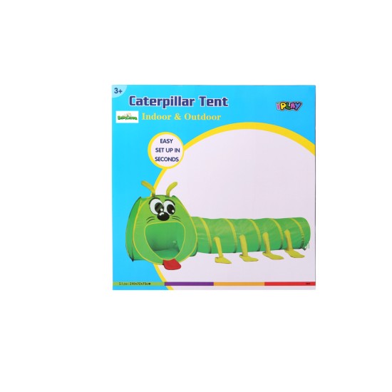 Telk tunneliga 2*1 Big Mouth Caterpillar