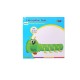 Telk tunneliga 2*1 Big Mouth Caterpillar