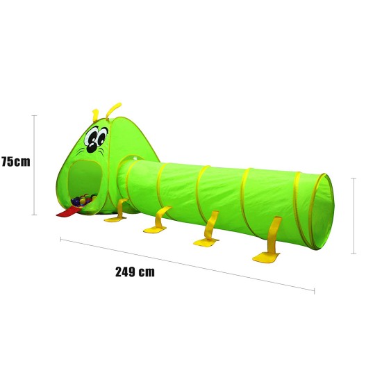 Telk tunneliga 2*1 Big Mouth Caterpillar