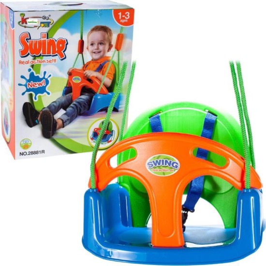 Ühekordne plastikkiik 3in1 SWING