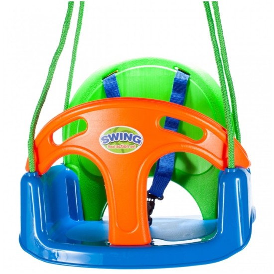 Ühekordne plastikkiik 3in1 SWING