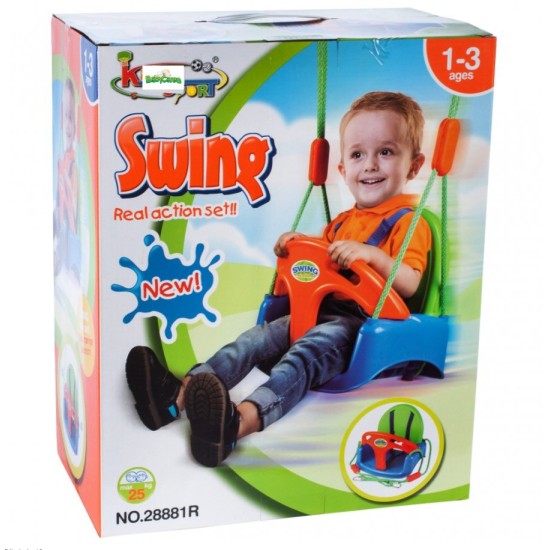 Ühekordne plastikkiik 3in1 SWING