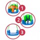Ühekordne plastikkiik 3in1 SWING