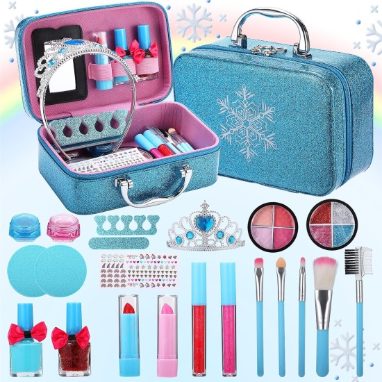 Laste kosmeetikakomplekt kohvriga, Frozen Princess