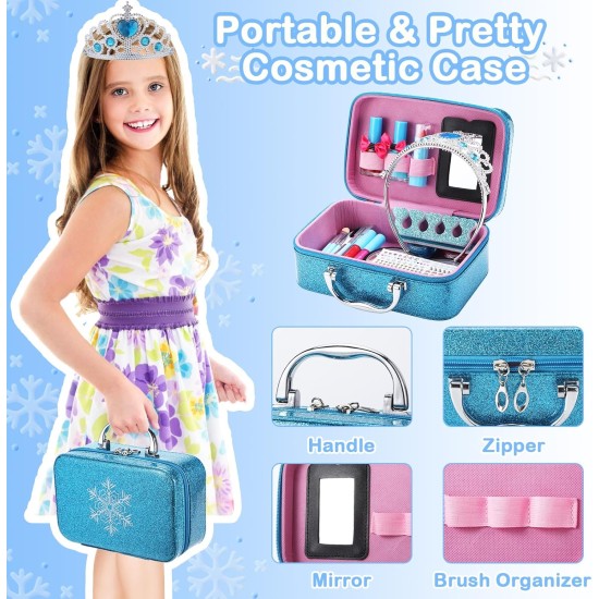 Laste kosmeetikakomplekt kohvriga, Frozen Princess