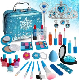 Laste kosmeetikakomplekt kohvriga, Frozen Princess