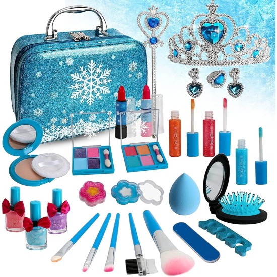 Laste kosmeetikakomplekt kohvriga, Frozen Princess