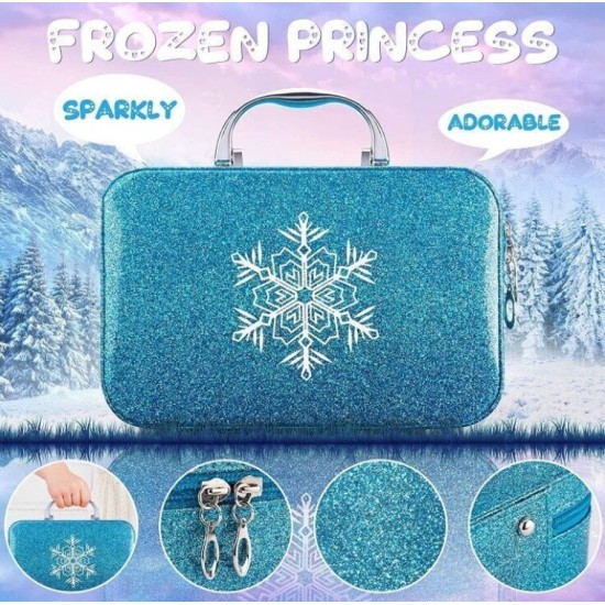 Laste kosmeetikakomplekt kohvriga, Frozen Princess