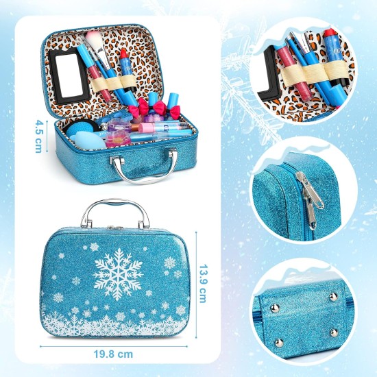 Laste kosmeetikakomplekt kohvriga, Frozen Princess