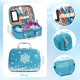 Laste kosmeetikakomplekt kohvriga, Frozen Princess