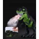 Interaktiivne dinosaurus helendab, möirgab, kõnnib, hingab auru