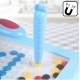 Montessori laste magnettahvel "Magpad", Rabbit Blue, 30 cm.