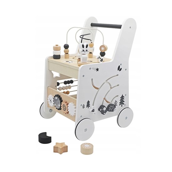 Puidust tõukur EcoDeluxe