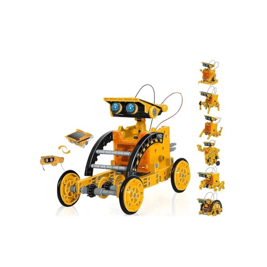 Robotikonstruktor 12*1 Solar