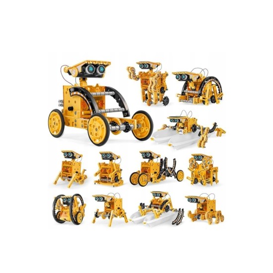 Robotikonstruktor 12*1 Solar