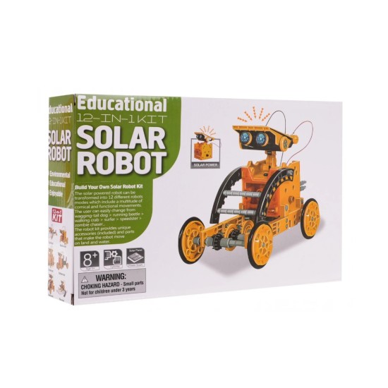 Robotikonstruktor 12*1 Solar
