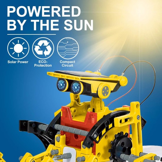 Robotikonstruktor 12*1 Solar