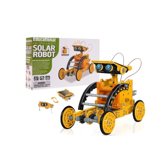 Robotikonstruktor 12*1 Solar