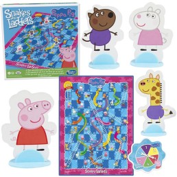 Lauamäng "Maod ja redelid" Peppa Pig