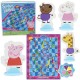 Lauamäng "Maod ja redelid" Peppa Pig