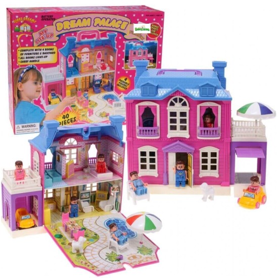 Kokkupandav maja nukkudele Dream Palace