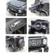 Ühekohaline elektriauto Mercedes G63 AMG 4x4, must