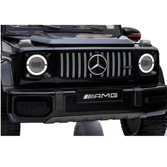 Ühekohaline elektriauto Mercedes G63 AMG 4x4, must