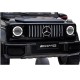 Ühekohaline elektriauto Mercedes G63 AMG 4x4, must