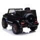 Ühekohaline elektriauto Mercedes G63 AMG 4x4, must