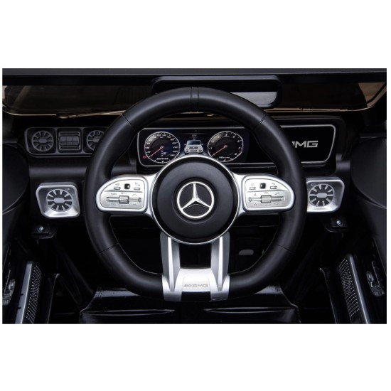 Ühekohaline elektriauto Mercedes G63 AMG 4x4, must