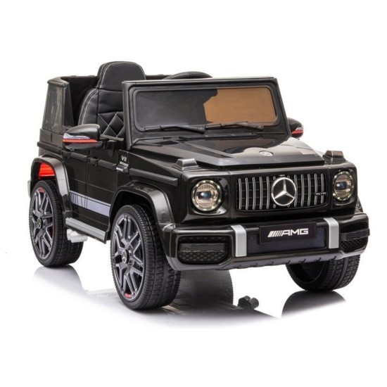 Ühekohaline elektriauto Mercedes G63 AMG 4x4, must