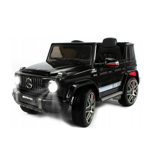 Ühekohaline elektriauto Mercedes G63 AMG 4x4, must