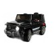 Ühekohaline elektriauto Mercedes G63 AMG 4x4, must