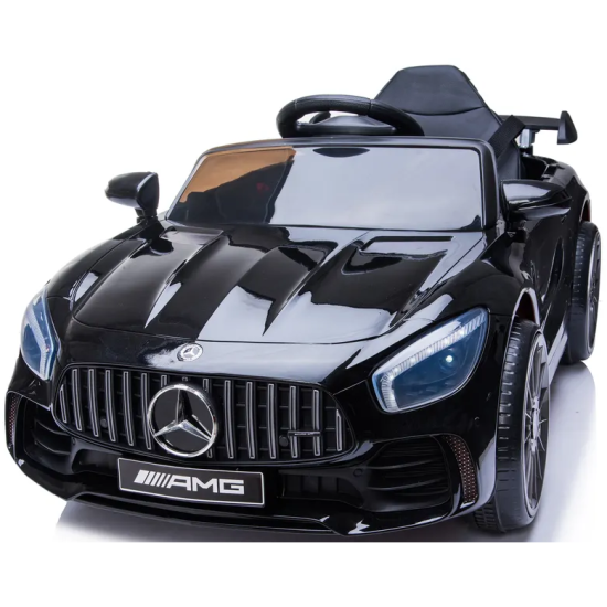 Ühekohaline elektriauto lastele Mercedes AMG GT R, must