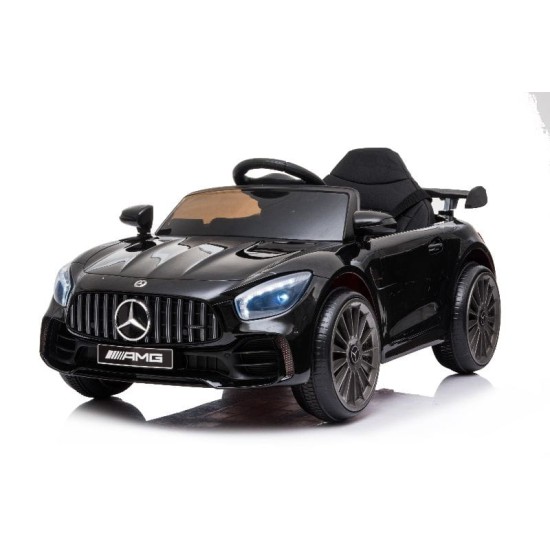 Ühekohaline elektriauto lastele Mercedes AMG GT R, must