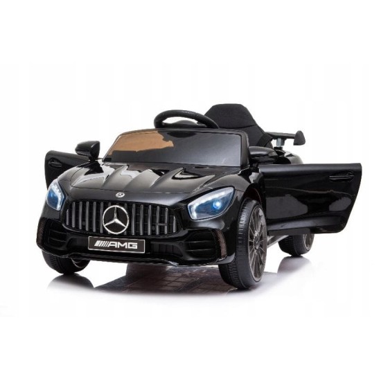 Ühekohaline elektriauto lastele Mercedes AMG GT R, must