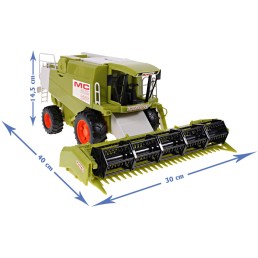 Laste harvester koos haagisega, 40 cm.