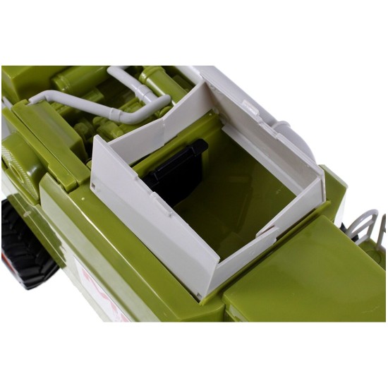 Laste harvester koos haagisega, 40 cm.