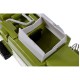 Laste harvester koos haagisega, 40 cm.