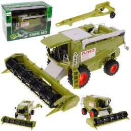 Laste harvester koos haagisega, 40 cm.