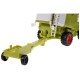Laste harvester koos haagisega, 40 cm.