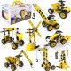 Ehitusplokid 8in1 100 elementi