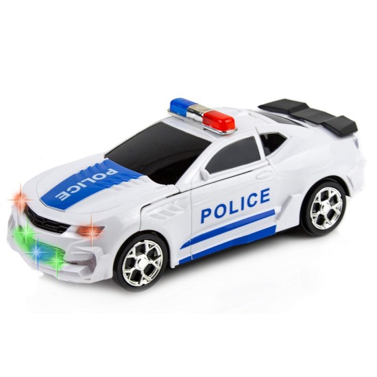 Politseiauto trafo - robot