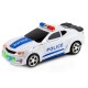 Politseiauto trafo - robot